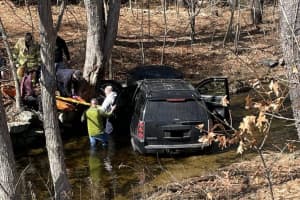 Driver Crashes Into River In Central Mass After Suffering 'Medical Episode': Police