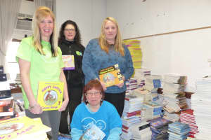 Hackensack Volunteer Center Kicks Off Books In A Bag Campaign