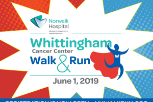 Calling All Superheroes: Join Us At The Norwalk Hospital Whittingham Cancer Center Walk & Run