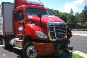 Tractor-Trailer Pileup On Route 17N In Ho-Ho-Kus Backs Traffic For Miles
