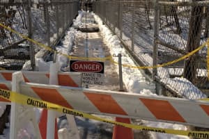 Prosecutor Investigating Snow Remover's Plunge Through Route 208 Bridge