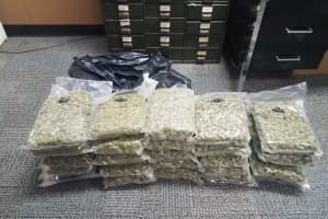 Pair Caught With 25 Pounds Of Pot In Hudson Valley Stop, Police Say