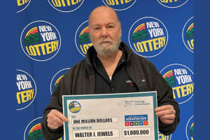 Freeport Man Claims $1M Lottery Prize
