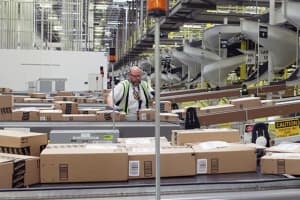 Work Starts On Massive Amazon Warehouse In Orange County