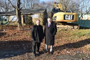 Abandoned 'Zombie House' In Bellport Demolished After Complaints Of Squatters, Drug Activity