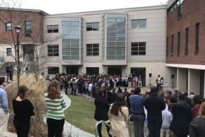 Rye Country Day Teens Remember Shooting Victims In 'Just 17 Minute' Walkout