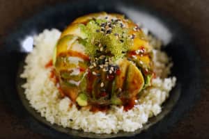 New Garden City Restaurant Serves Up Sparkling Sake, 'Fire-Breathing' Dragon Rolls