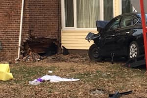 Two Hospitalized, House Uninhabitable After Fair Lawn Crash