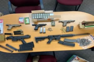 Trio Charged With Trafficking Guns, Drugs In Philadelphia: DA