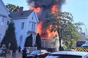 Fire Destroys Abandoned Paterson Eastside Home