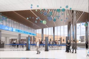 Look Inside 'Reimagined' Albany Airport Following Planned $100M Makeover