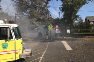 Burning Wires Fall In Ramsey, Jam Area Traffic