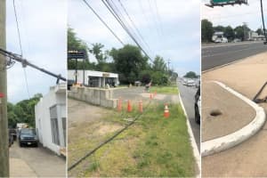 Utility Lines Down Again On Route 17, This Time In Upper Saddle River