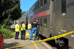Man Struck, Killed By Passenger Train In Bergen