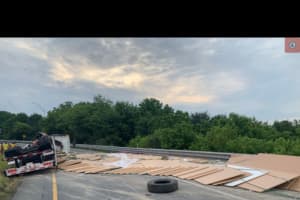 Tractor-Trailer Overturns Closing Ramp From Rt. 30 To Rt. 222 In Lancaster, Say Police