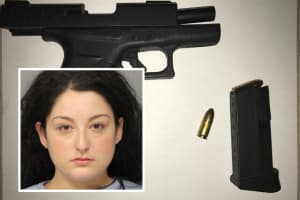Woman Caught With Loaded Gun During Long Island Traffic Stop