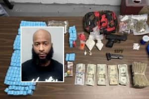 Passaic Sheriff: Detectives Seize 11,450 Heroin Folds, Gun, More From Ex-Con In Street Bust