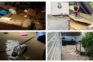 Once In 1,000 Years Flood Leaves Homes 'Uninhabitable' In Eastern PA(PHOTOS)