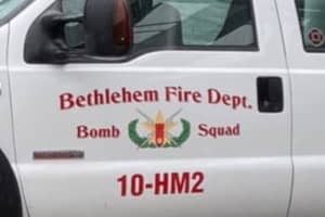 Explosives Found Inside Lehigh Valley Home