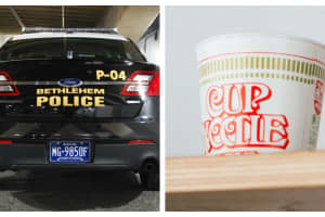 Fingerprints On Noodle Cup Led To Bethlehem Robber's Arrest: Police