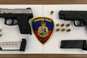 Two Stamford Men With Long Records Busted With Loaded Guns During Stakeout