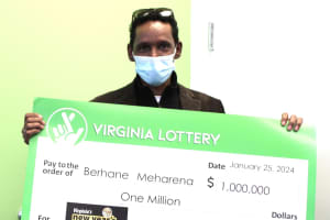 Newly Minted Millionaire: Arlington Trucker Claims $1M Lottery Prize