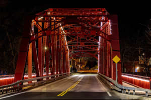 Teen Driver Allegedly On Drugs Crashes Into Saugerties' Red Bridge, Police Say