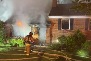 Arsonist's Porch Fire Discovered By Dog: Fairfax PD
