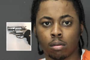38 SPECIAL: Garfield Police Chase Ends With Elmwood Park Crash, Gun Arrest