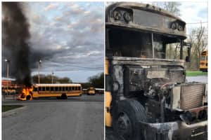 School Bus Fire Shifts Classes Online For Some Derry Township Students Before COVID Outbreak