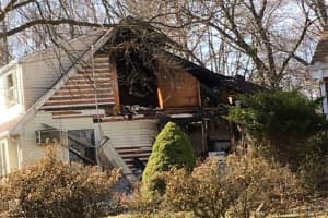 Dog Rescued From Waldwick House Fire