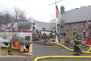 HEROES: Palisades Interstate Parkway Police Fought Flames Trying To Save Their HQ