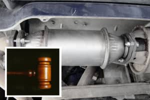 Ansonia Man Who Sold $150K In Stolen Catalytic Converters Sentenced To Federal Prison