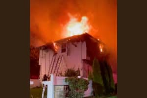 Incense Lights Up Long Island Home In Early-Morning Blaze