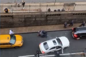 Fleeing Driver Nearly Hits Police In Mad Chase Through Holland Tunnel From NYC To NJ And Back