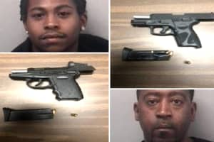 Passaic Sheriff: Passenger Reaches For Loaded Gun In Paterson Stop, Driver Armed, Too