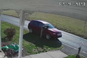 Know This Car? Driver Sought For Hit-Run Near Pottstown