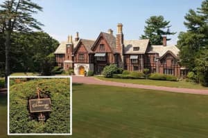 $12.5M 'The Chimneys' Estate For Sale In Mill Neck