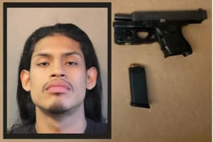 Thief Found With Glock in East Garden City, Arrested: Police