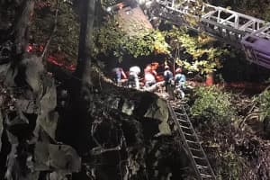 NYC Man Rescued After Tumble Down Palisades Cliffs In Fort Lee