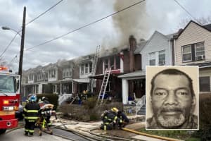 Arsonist Set Fire To Philadelphia Home, Police Say