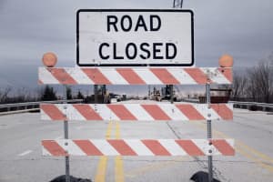 Lane Closures Scheduled On Route 25A