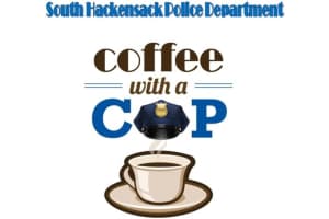 Break Down Barriers, Come To South Hackensack 'Coffee With A Cop'