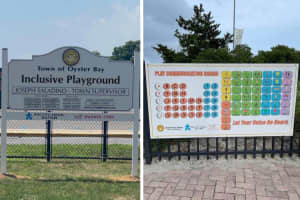 Autism Support Group, Long Island Town Install Play Communication Boards At Parks