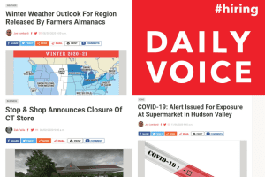 We're Hiring At Daily Voice!