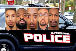5 Nabbed With 144 Checks, 20 Money Orders, Credit/Debit Cards In Various Names: Cliffside PD