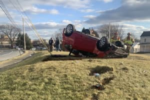 Driver Who Fell Asleep At The Wheel In Lititz Hospitalized: Police