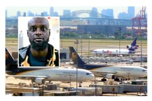 Fugitive Seized At Newark Airport Gets Year In Prison For Each Of 5 Kilos Of Smuggled Coke