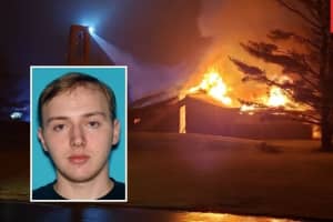 Prosecutor: Resident, 26, Used Gasoline, Cigarette Lighter To Ignite Franklin Lakes Church Fire