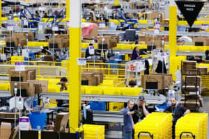 COVID-19: Amazon To Open Distribution Center In Orange County